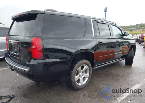 2018 Chevrolet Suburban Premier from USA, damaged, VIN 1GNSKJKC1JR270200
